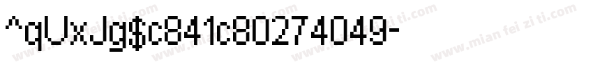 ^qUxJg$c841c80274049字体转换